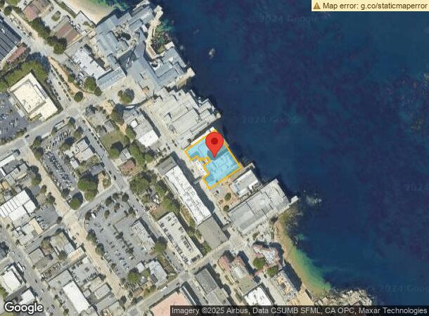  750 Cannery Row, Monterey, CA Parcel Map