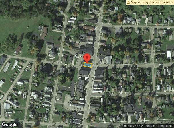  319 Main St, Bolivar, NY Parcel Map