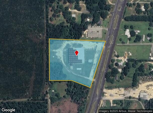 49133 Rabun Rd, Bay Minette, AL Parcel Map