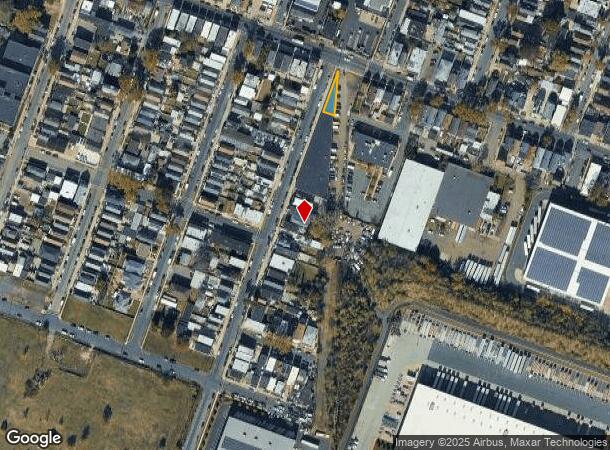  220 Grant St, Perth Amboy, NJ Parcel Map