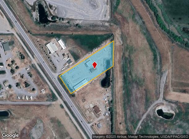 22080 Highway 550, Montrose, CO Parcel Map