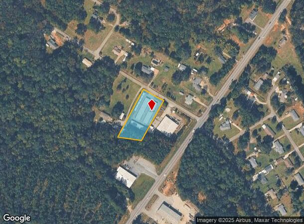 103 Hillview Cir, Anderson, SC Parcel Map