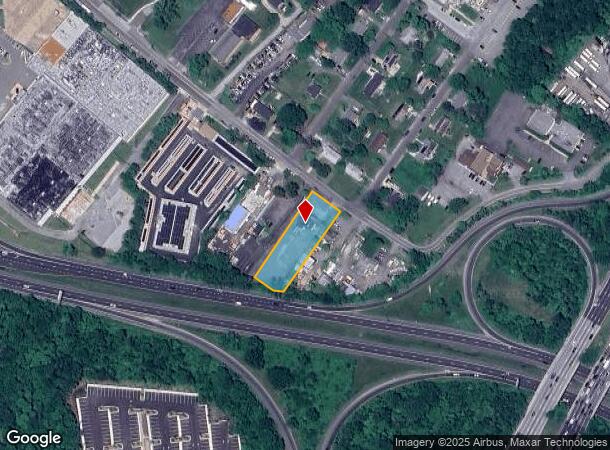  7905 Marlboro Pike, District Heights, MD Parcel Map