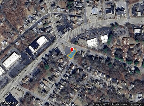 11 Mechanic St, Norwich, CT Parcel Map