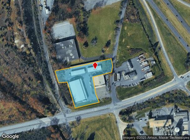 102 Commerce Ln, Easton, PA Parcel Map