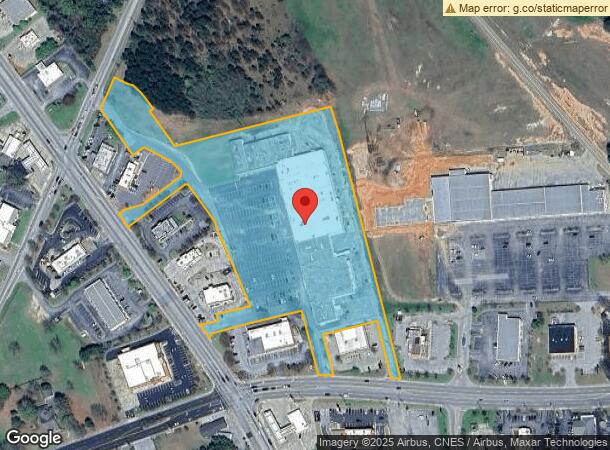  1220-1260 Wilson Rd, Newberry, SC Parcel Map