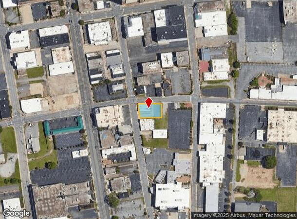  401 S Wrenn St, High Point, NC Parcel Map