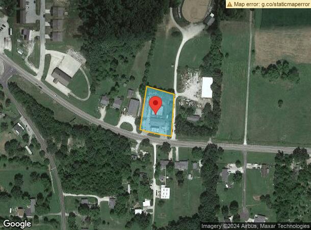  1277 Gravois Rd, Saint Clair, MO Parcel Map