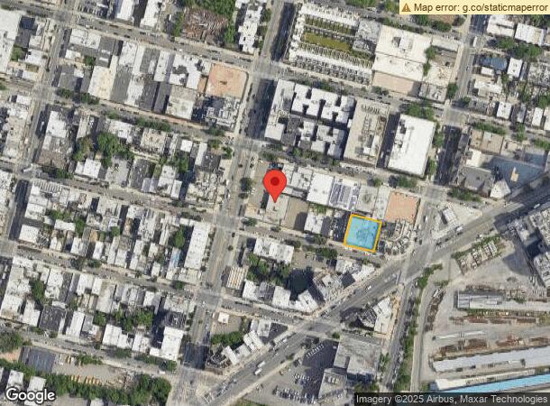  1143 47Th Ave, Long Island City, NY Parcel Map