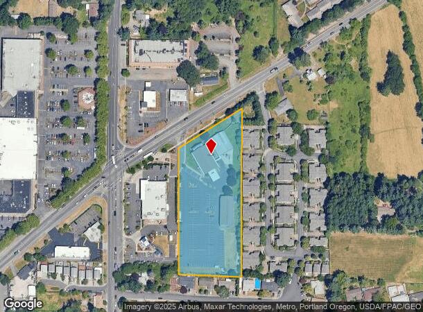  18390 Sw Farmington Rd, Beaverton, OR Parcel Map