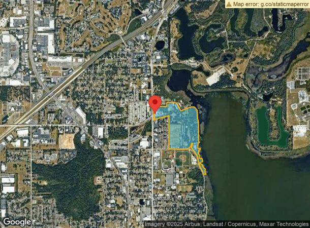  3241 Lakeland Hills Blvd, Lakeland, FL Parcel Map