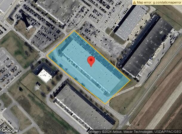  1175 Airport Rd, Wilmington, OH Parcel Map