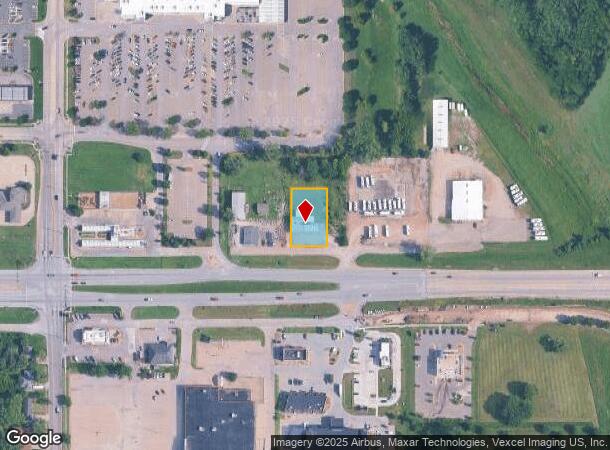  610 Nw Us Highway 24, Topeka, KS Parcel Map