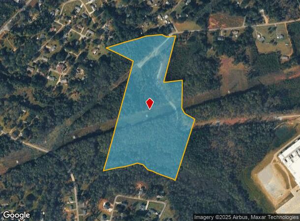 Ridge Rd, Enoree, SC Parcel Map