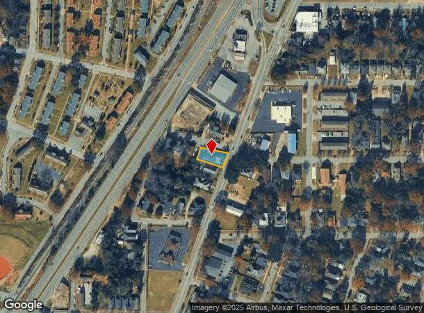  3017 Hamilton Rd, Columbus, GA Parcel Map
