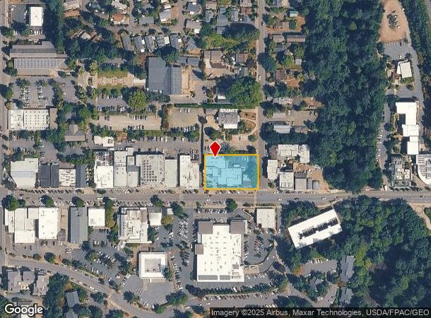 143 Ericksen Ave Ne, Bainbridge Island, WA Parcel Map