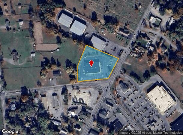 1253 Dix Ave, Hudson Falls, NY Parcel Map