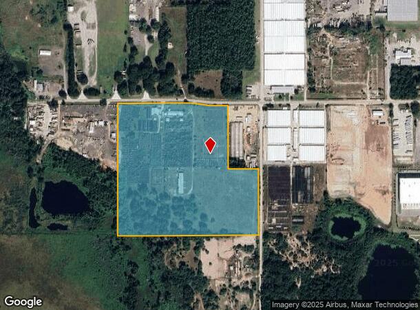 4212 Hogshead Rd, Apopka, FL Parcel Map
