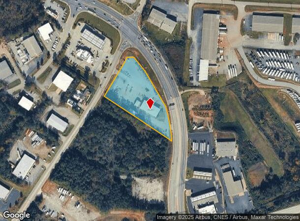 2420 S Highway 14, Greer, SC Parcel Map