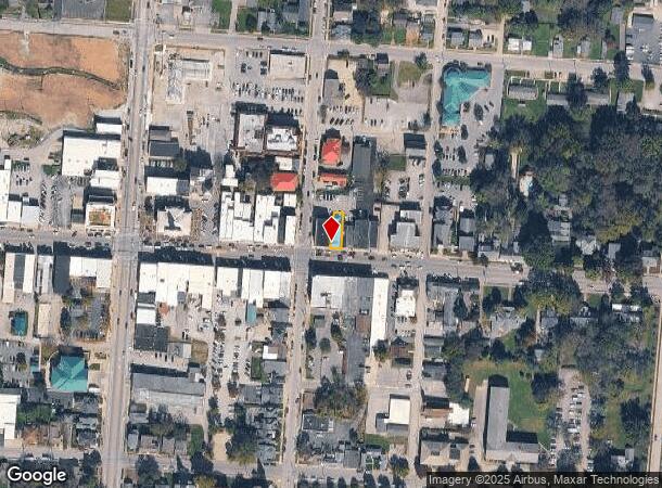  209 E Main St, Georgetown, KY Parcel Map