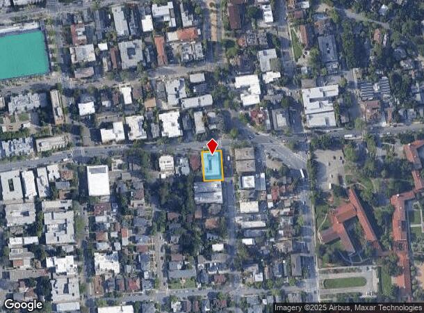  2750 Dwight Way, Berkeley, CA Parcel Map