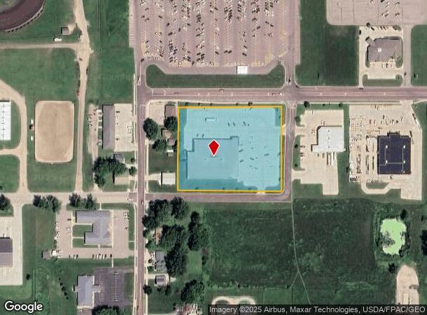 1028 Ryans Rd, Worthington, MN Parcel Map