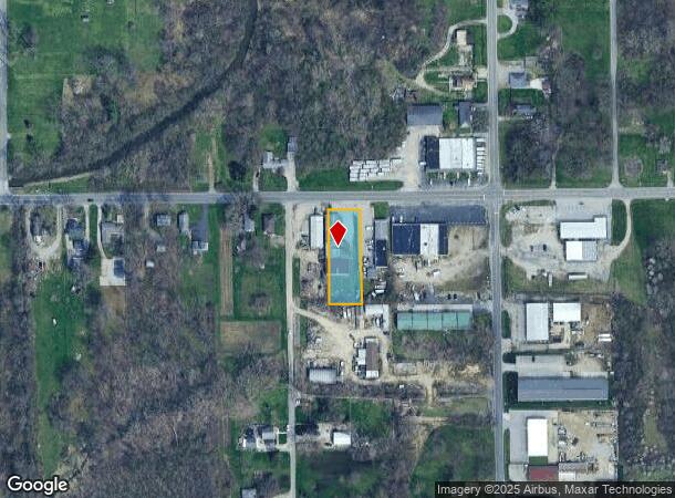  3233 Covington Rd, Fort Wayne, IN Parcel Map