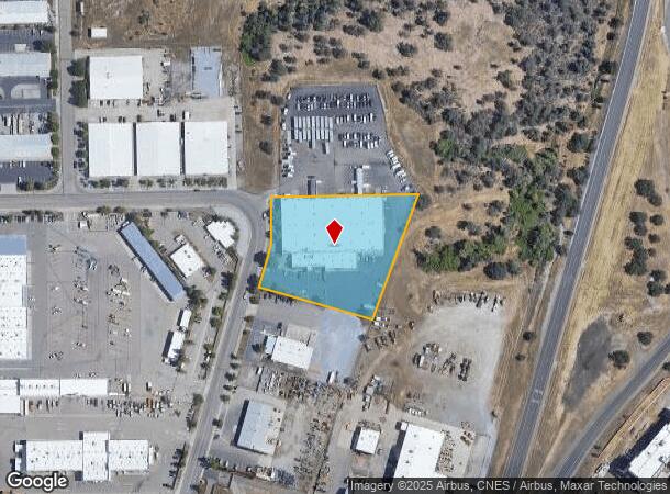 1497 George Dr, Redding, CA Parcel Map