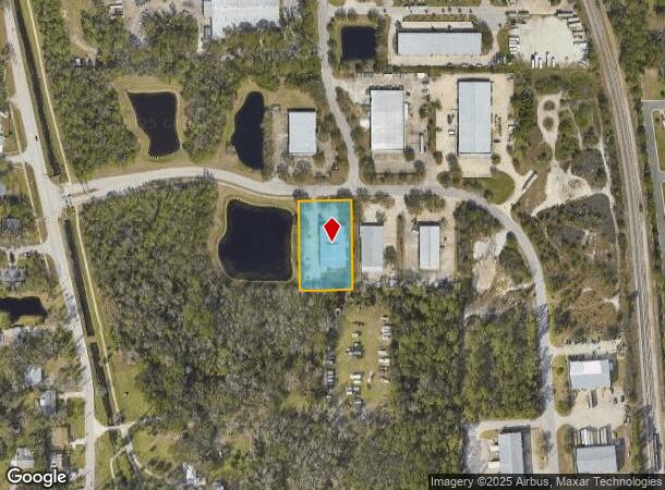  4400 Eastport Park Way, Port Orange, FL Parcel Map
