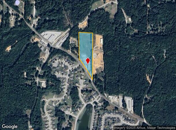  9001 Charlie Shirley Rd, Northport, AL Parcel Map