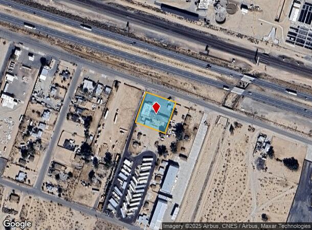 2346 E Main St, Barstow, CA Parcel Map