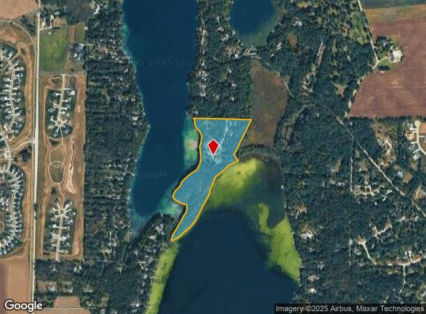  3011 N Cedar Ridge Rd, Oconomowoc, WI Parcel Map