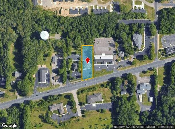  7110 Stadium Dr, Kalamazoo, MI Parcel Map