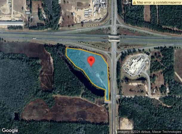  2765 S Waukesha St, Bonifay, FL Parcel Map