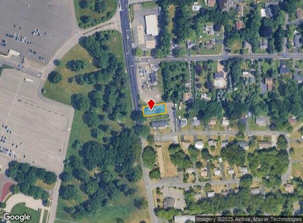 494 N Middletown Rd, Pearl River, NY Parcel Map