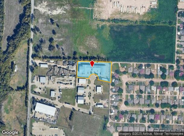 216 Windco Cir, Wylie, TX Parcel Map