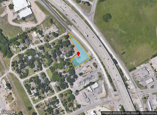  315 N Interstate 45 Service Rd, Hutchins, TX Parcel Map