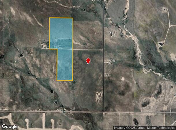 9060 Elbert Rd, Peyton, CO Parcel Map