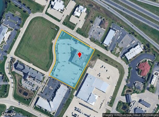  2620 Development Dr, Green Bay, WI Parcel Map