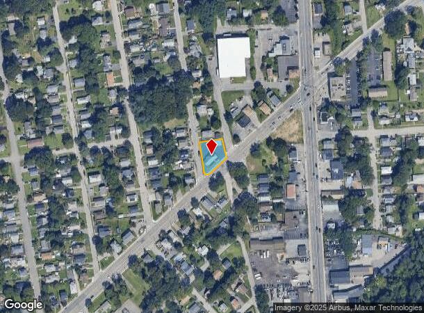  495 Post Rd, Warwick, RI Parcel Map