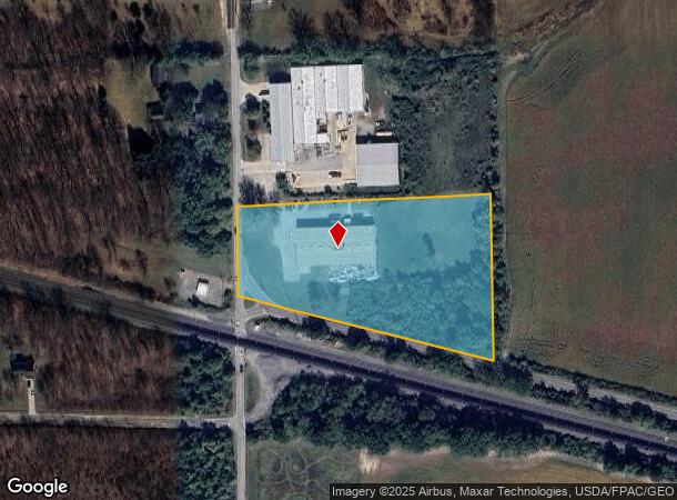  1151 Sunnyside Rd, Vermilion, OH Parcel Map