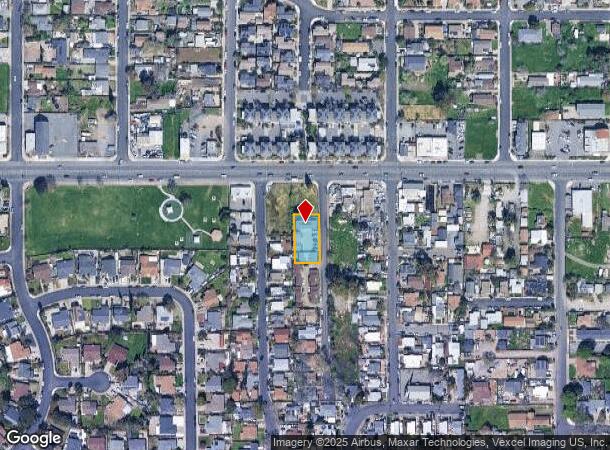 8 Sapone Ln, Bay Point, CA Parcel Map