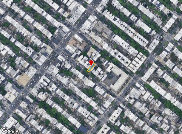  539 51St St, Brooklyn, NY Parcel Map