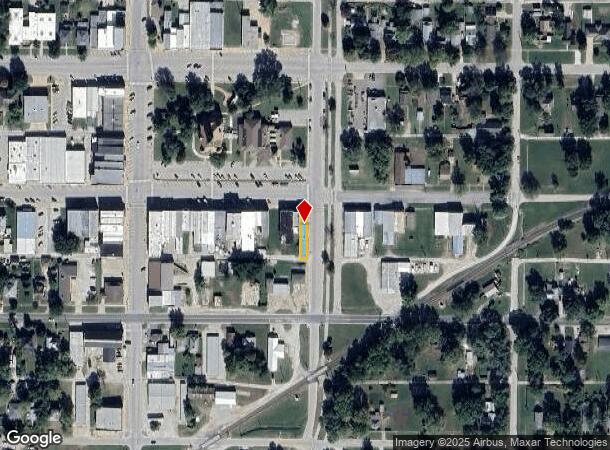  146 E 5Th Ave, Garnett, KS Parcel Map