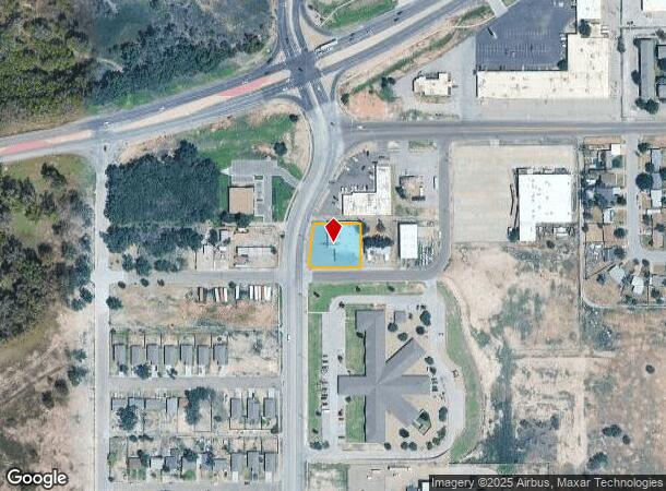 407 Martin Luther King Blvd, Lubbock, TX Parcel Map