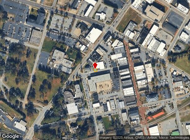  101 Victoria St, Greer, SC Parcel Map