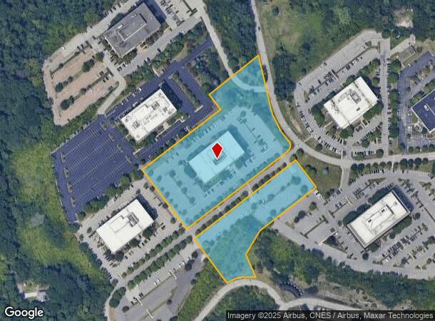  681 Andersen Dr, Pittsburgh, PA Parcel Map