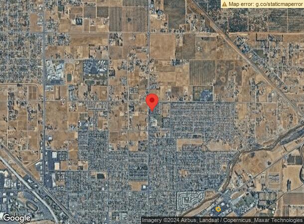  1420 E Yosemite Ave, Madera, CA Parcel Map