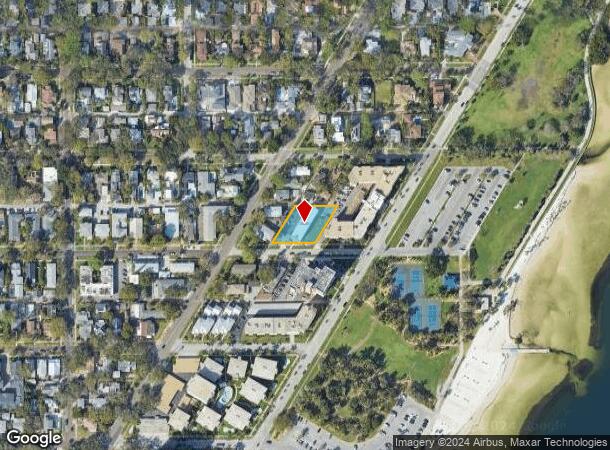  635 12Th Ave Ne, Saint Petersburg, FL Parcel Map