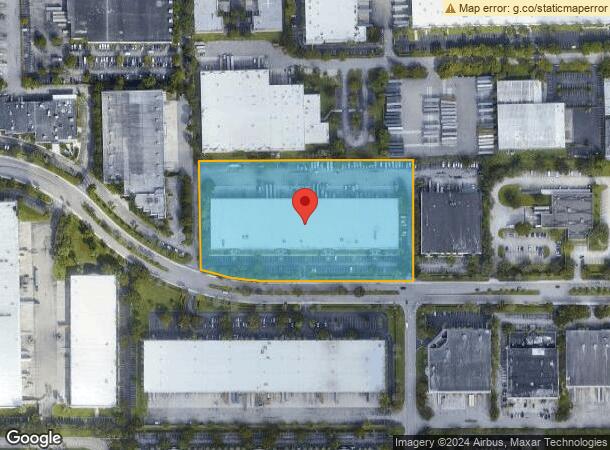  9905 Nw 17Th St, Doral, FL Parcel Map